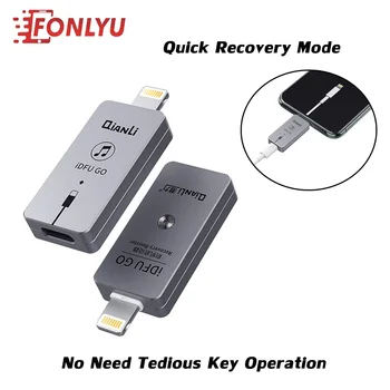 

Qianli iDFU Go Quick Recovery Mode Directly Shortcut Brush Tool Without Tedious 2.8 Seconds Quick Startup Device For IOS System