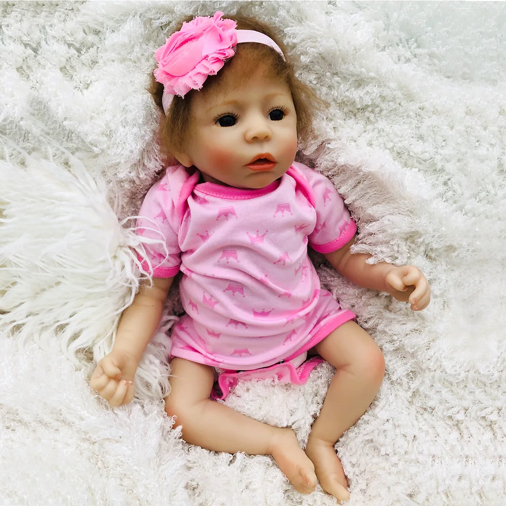 

Auda Rebirth Model Infant Vinyl Cloth Body All Soft Silcone Baby Early Childhood Domestic Training Doll Genuine Product