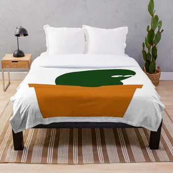 

Soft Blanket for Bed Sherpa Flannel Fleece Blanket Home Travel Sofa Soft Throw Blanket Feeling Cactus