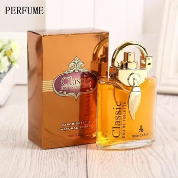 

100ml Men Parfume Fresh Spray Cologne Deodorant Spray natural deodorant Noble Luxurious antiperspirants