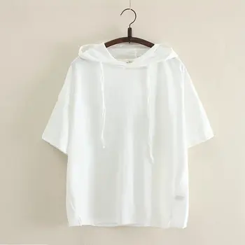 

2019 Fashion Women T Shirt Letters Printed Cotton T-shirt Female Casual T Shirt