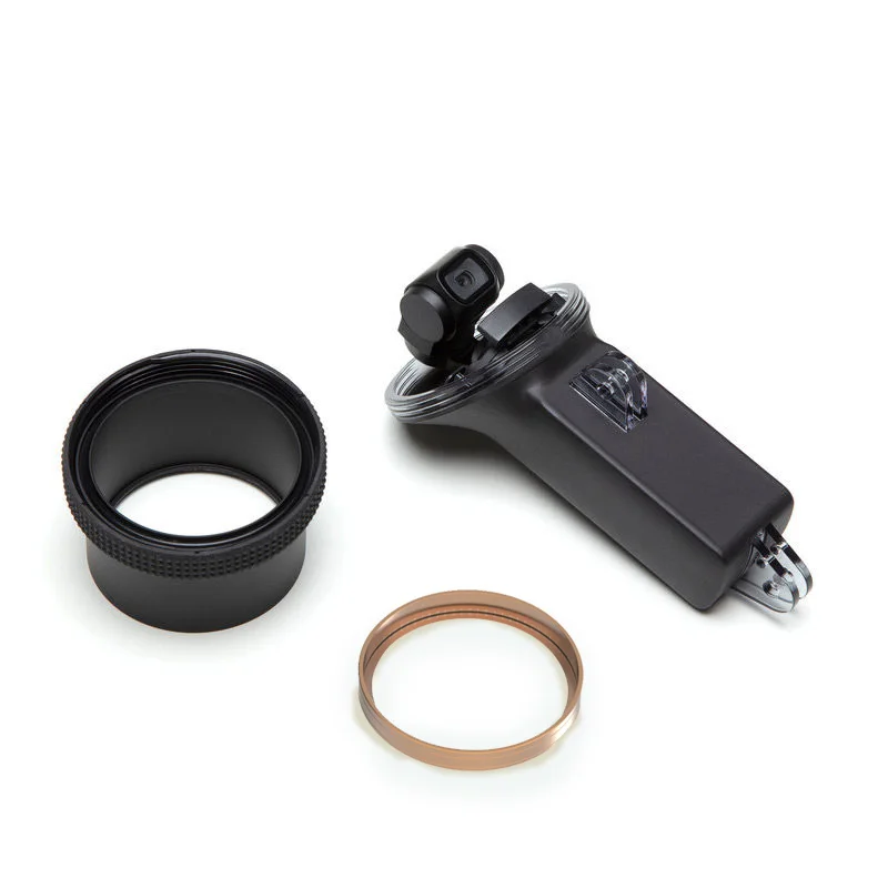 Чехол для дайвинга водонепроницаемый объектив корпуса Fiter для DJI OSMO Карманный карданный карманный фильтр для камеры UV CPL красный аксессуары