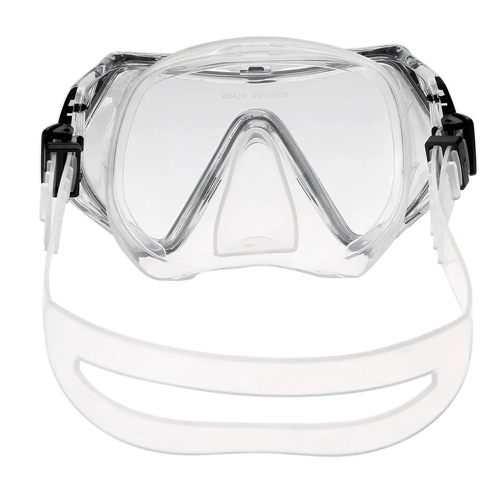 Lixada Safe Professional Scuba Diving Mask Silicone Mask Snorkel Wear Resistant Diving Masks Swimming Fins Set Quick Dry Bag