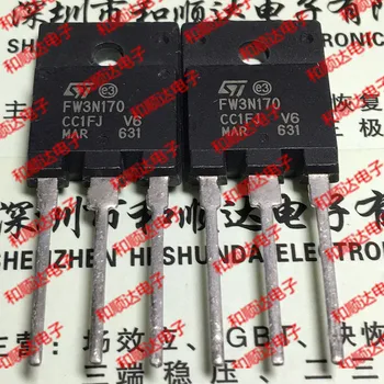 

10pcs / lot STFW3N170 FW3N170 new stock TO-3PF