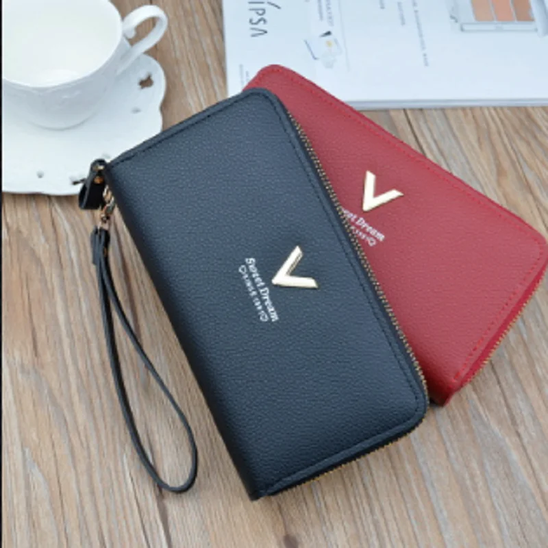 

Long wallet wallet women's wallet cartoon retro wallet witch wallet luxury wallet brand wallet small wallet surprise Wallet