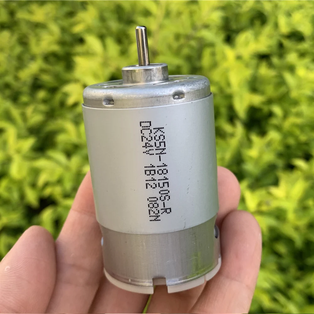 DC 12V 36V 24V микро двигатель с высоким крутящим моментом 555 KS5N 18150 Микро Мини мотор 5200
