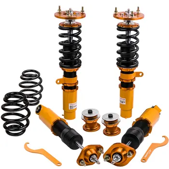 

Free shipping 24 Levels Adjustable Spring Suspension Coilovers for BMW E46 3 Series 320i 323i 325i 328i 330i M3 1998-2006