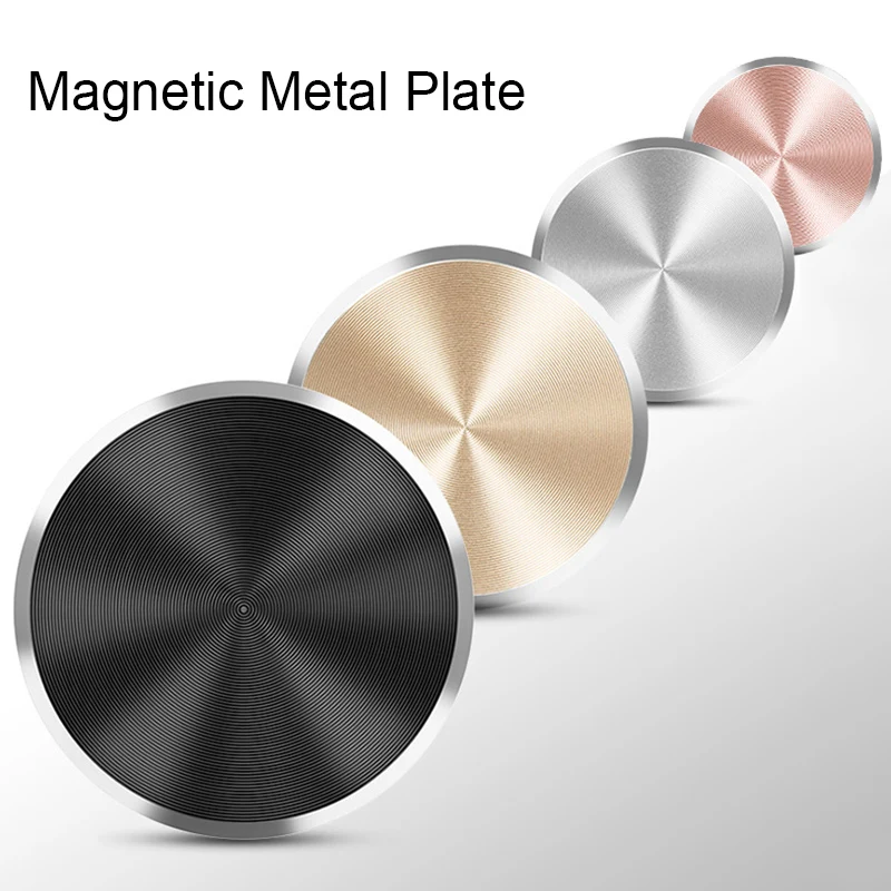Magnetic Disk Phone Stand Plate - Universal Car Holder Accessory