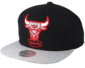 

Mitchell & Ness Casquette Chicago Bulls Cracked Iridescent