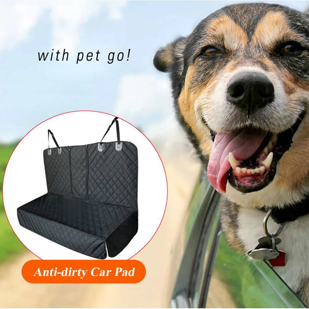 С застежкой-молнией против царапин сумка для хранения фиксированные товары для домашних животных защитные нескользящие для подлокотника автомобиля водонепроницаемый чехол для сиденья, для собак моющиеся