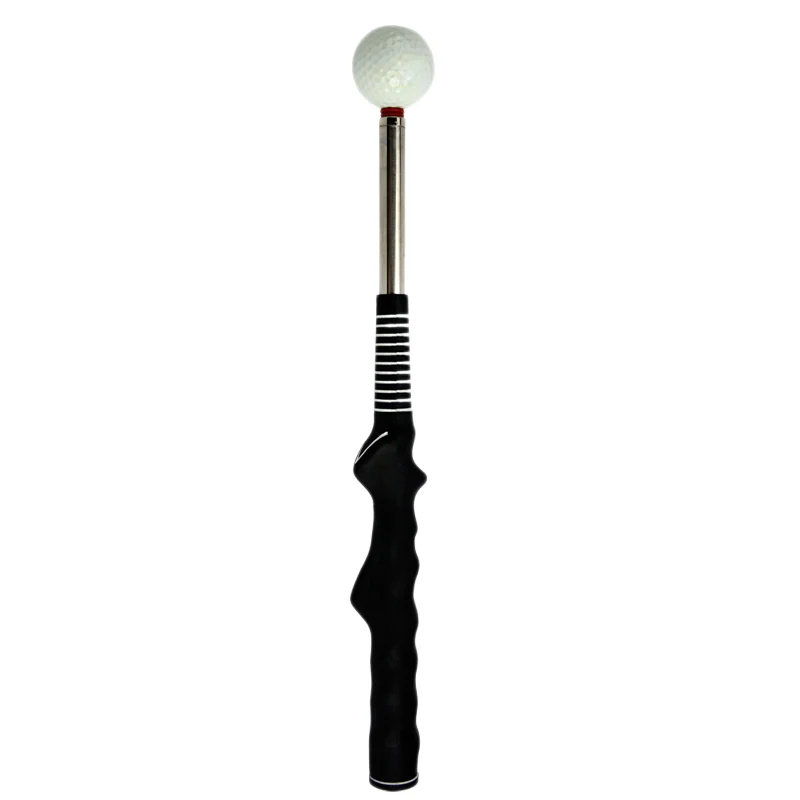 

Retractable Stainless Steel Shaft Golf Ball Accessories Golf Telescopic Swing Rod Traning
