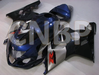 

GSX R750 2004 - 2005 K4 Full Body Kits GSX R750 2005 Black Blue Motorcycle Fairing GSX-R600 05 Fairings