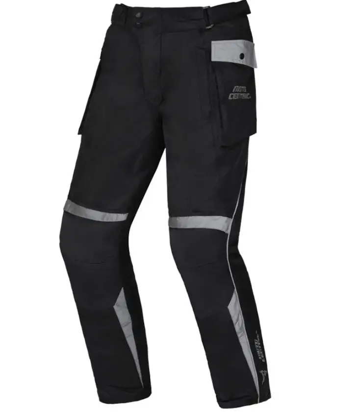 Новые зимние водонепроницаемые штаны для езды на мотоцикле мужские и женские мотоциклетные штаны