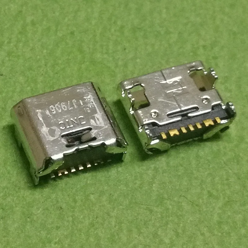 

50-100pcs 7 Pin USB Charger Connector For Samsung Galaxy Tab E T560 T561 Tab A T280 T285 T580 T585 P580 T375 T377 Charging Port