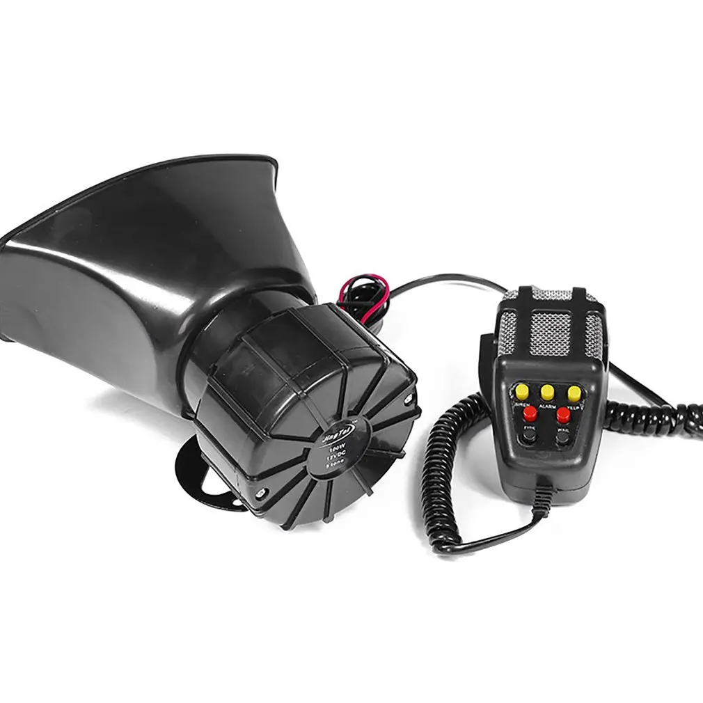Мотоцикл спикер рот 7 тон 12v100w кричащий динамик практичный