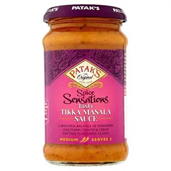 

Special Blend de Patak pour 2 Tikka Masala Sauce (de 285g) - Paquet de 6