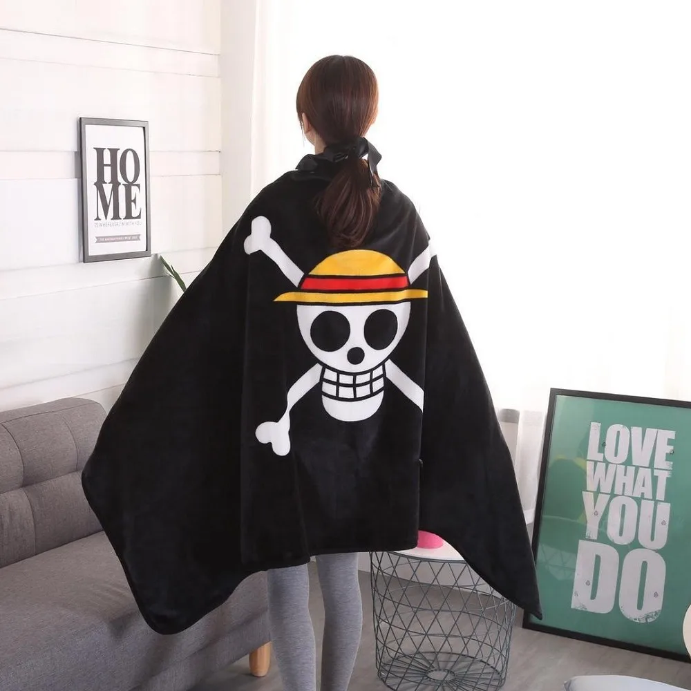 

One Piece Blanket Adventure King Series Comfortable Shawl Blanket Anime Shawl Down Blanket Christmas Gift Shawl Blanket