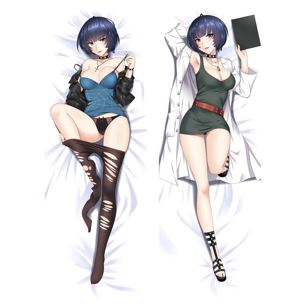 Persona 5 Takemi Tae Dakimakura Hugging Body Pillow Case Double sided