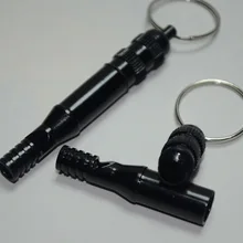 Алюминиевый сплав многофункциональный свисток герметичный кабина аварийный свисток выживания, аварийный порошок кабина