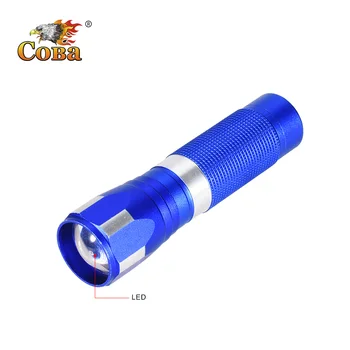 

COBA led tactical light AA battery flashlight waterproof torch aluminum alloy shell portable spotlight camp night light lantern
