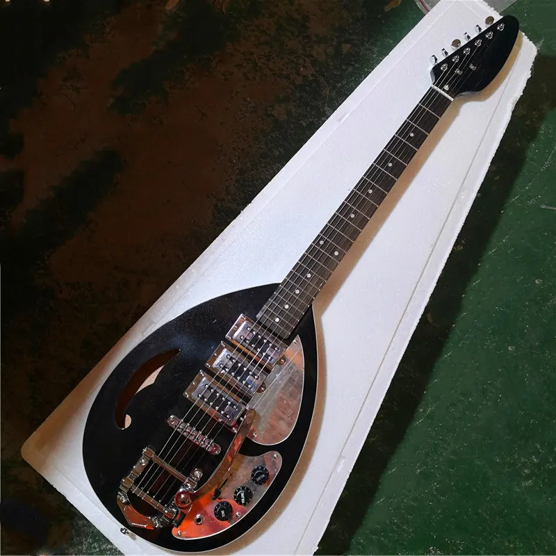 Профессиональная электрическая гитара изготовленная в Китае для начинающих