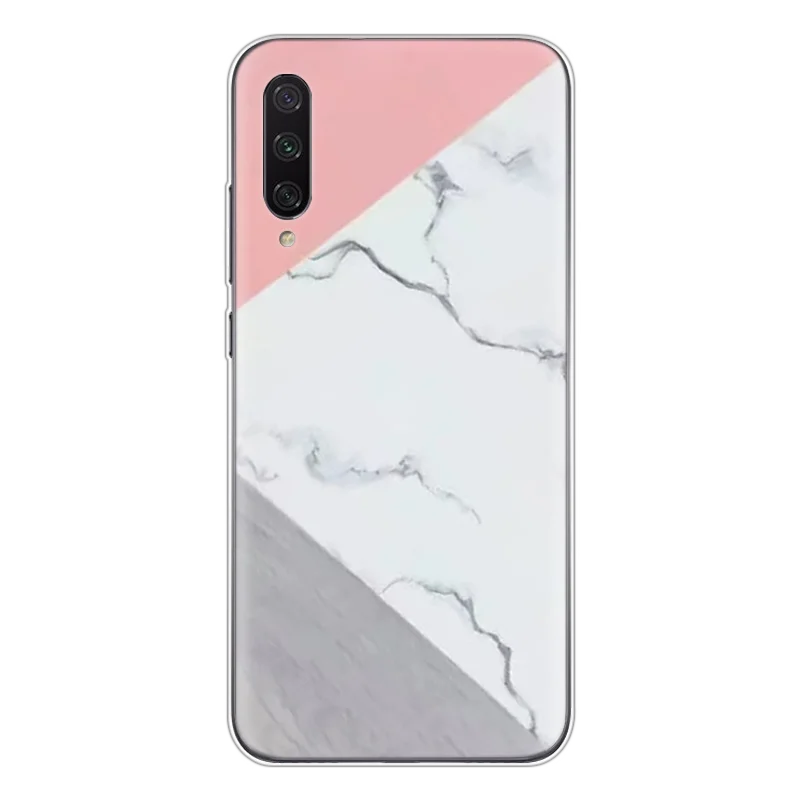 Чехол для Xiaomi Mi A3 A 3 6,01 дюйма, чехол для телефона, силиконовый чехол для Xiaomi Mi A3, чехол для задней панели из ТПУ, мягкий чехол с мраморным узором для девочек