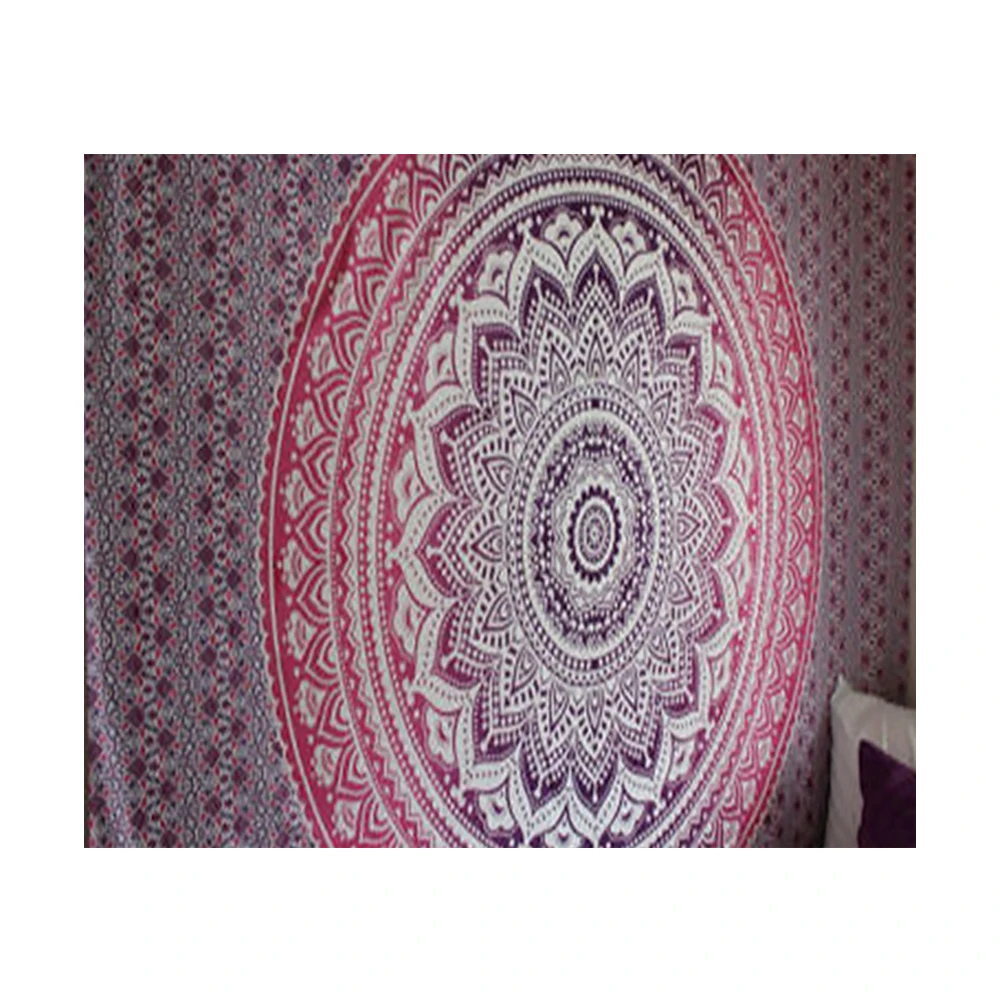 Настенный Гобелен индийская МАНДАЛА ГОБЕЛЕН Тай Чи в стиле хиппи бохо декоративный настенный ковер коврики для йоги пляжные коврики