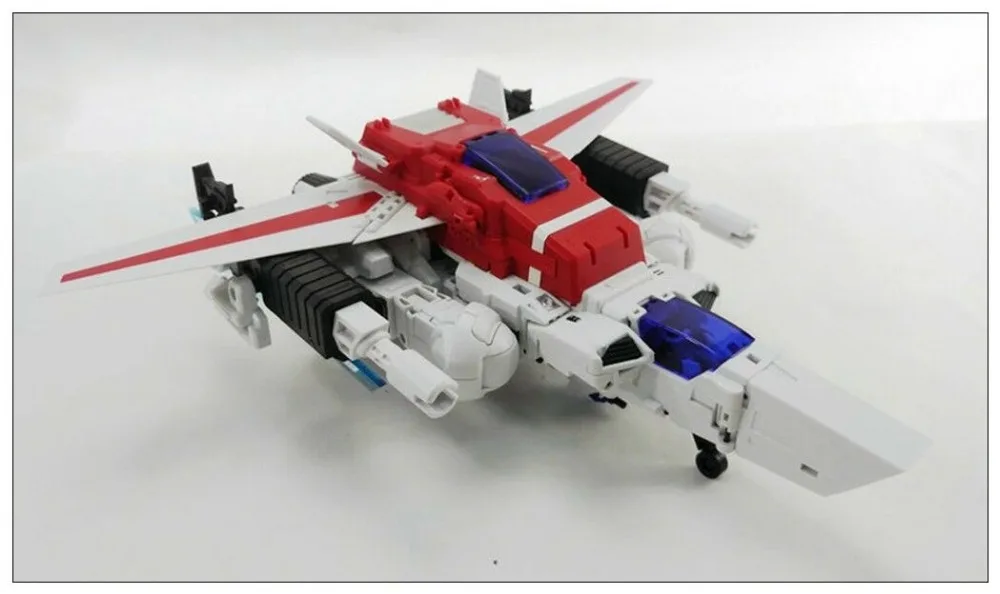 Робот-игрушки трансформация X2Toys XT010 небесная дробилка Jetfire Skyfire TF фигурка