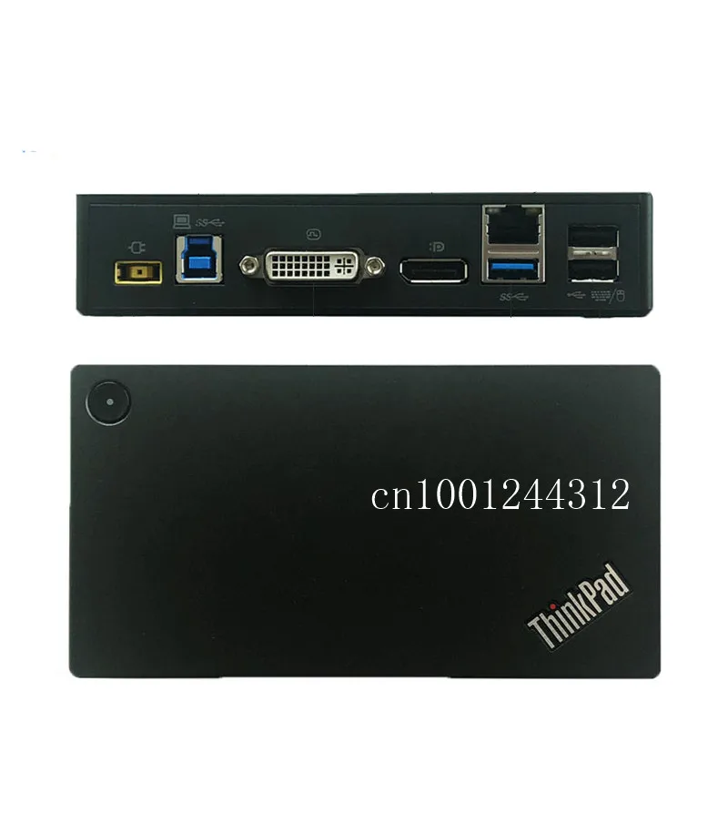 Новинка Оригинальная док станция USB 3 0 Pro DK1522 для Lenovo Thinkpad с usb разъемом ноутбука