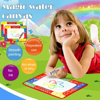 

Drawing Water Mat Cloth with Painting Scribble Pen Water Painting for Kids Early Education Drawing Toy LFX-ING