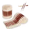 20Pcs Disposable Medical Iodine Cotton Stick Swab Home Disinfection Emergency Double Head Wood Buds Tips Nose Ears Cleaning ► Photo 1/5