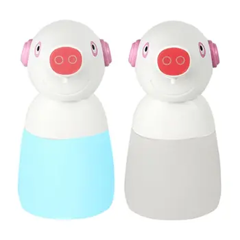 

Cute Cartoon Pig Automatic Washing Soap Dispenser Home Intelligent Induction Foam Rechargeable Hand Bubbler Appliance