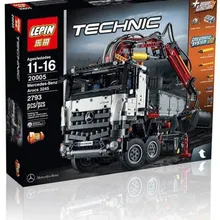 Конструктор lepinblocks 20005 грузовик Mercedes-Benz Technic Совместим с Лего 42043 LN-20005