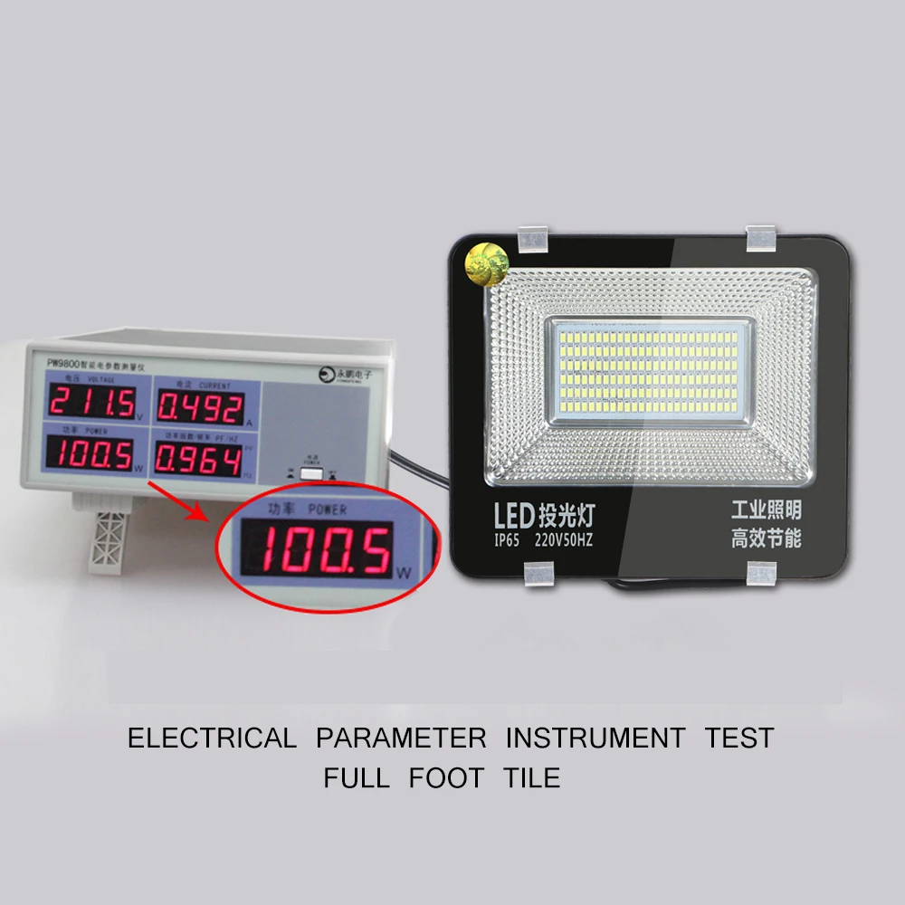 Ceny 100 W 300 w 500 w Led reflektor Ip65 wodoodporna światło halogenowe zewnątrz AC220V reflektor reflektory Led reflektor Spot Led Exterieur