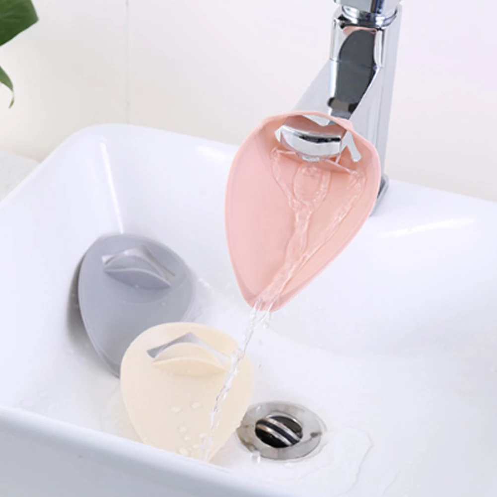 Ванная комната дети руки мытье брызгозащищенный кухонный удлинитель на кран Ванна Носик Крышка прочный пластиковый фильтр для воды кран удлинитель