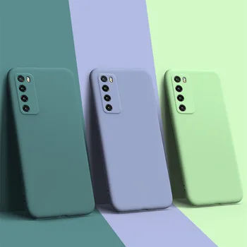 Перейти на Алиэкспресс и купить Для Oneplus Nord чехол Oneplus Z 8 Pro 7T 7 6T 6 5T 5 чехол Роскошный жидкий силиконовый мягкий чехол-бампер для телефона для Oneplus Nord Funda