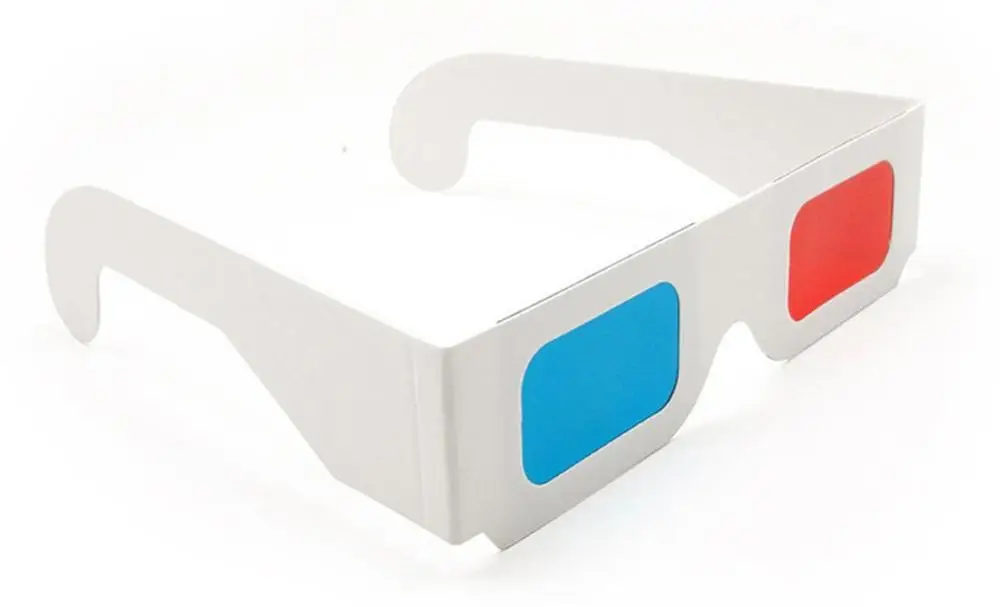 

Paper 3D Glasses Disposable 3D Glasses Paper Glasses To Disposable Paper Use Easy Use Eyes 3D Carry And Disposable To Easy S7T1