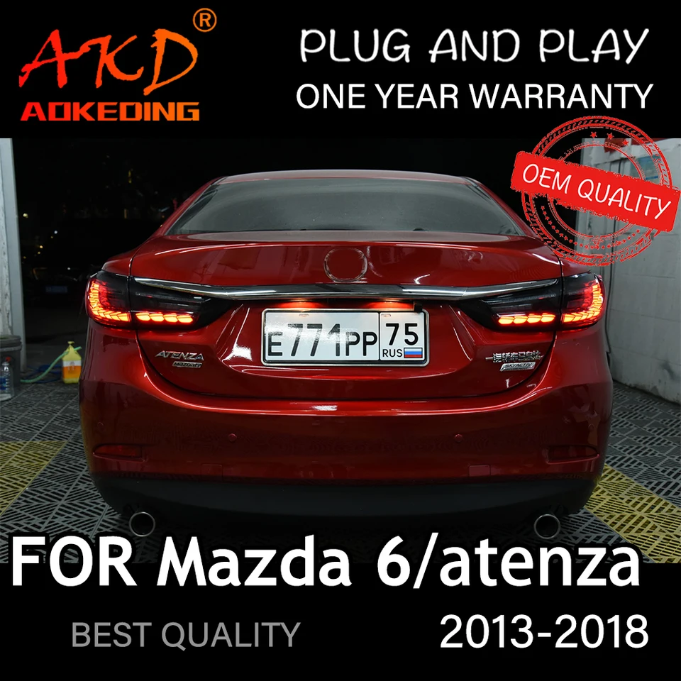 MAZDA6 アテンザランニングディライト MAZDA6 アテンザランニングディライト Car DRL Lamp LED Daytime