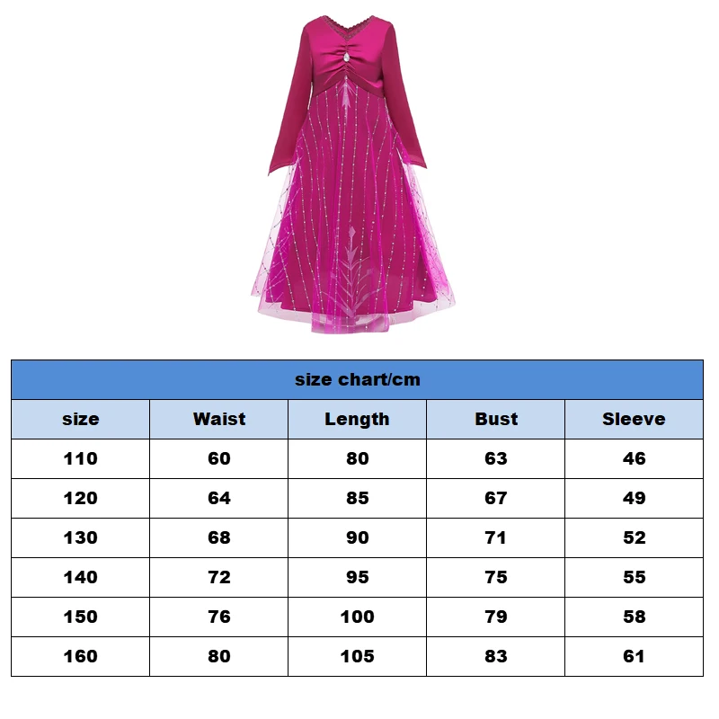Детские платья Эльзы для девочек; Карнавальный костюм для костюмированной вечеринки; Детские платья; Детские Рождественские Карнавальные Платья принцессы для дня рождения