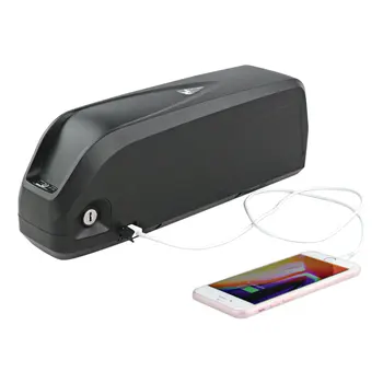 

New arrival Hailong Plus 48v 21Ah Lithium ion battery pack for 1000w electric bicycle with free charger