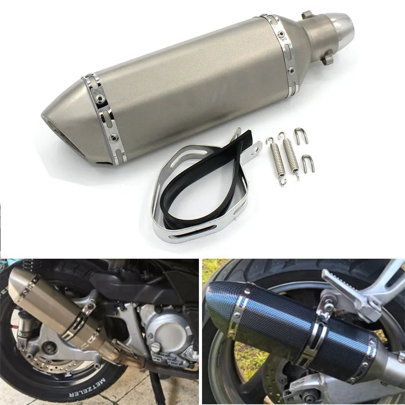 Глушитель выхлопной трубы мотоцикла Escape модифицированный 51 мм Трубы для Honda CRF 450R