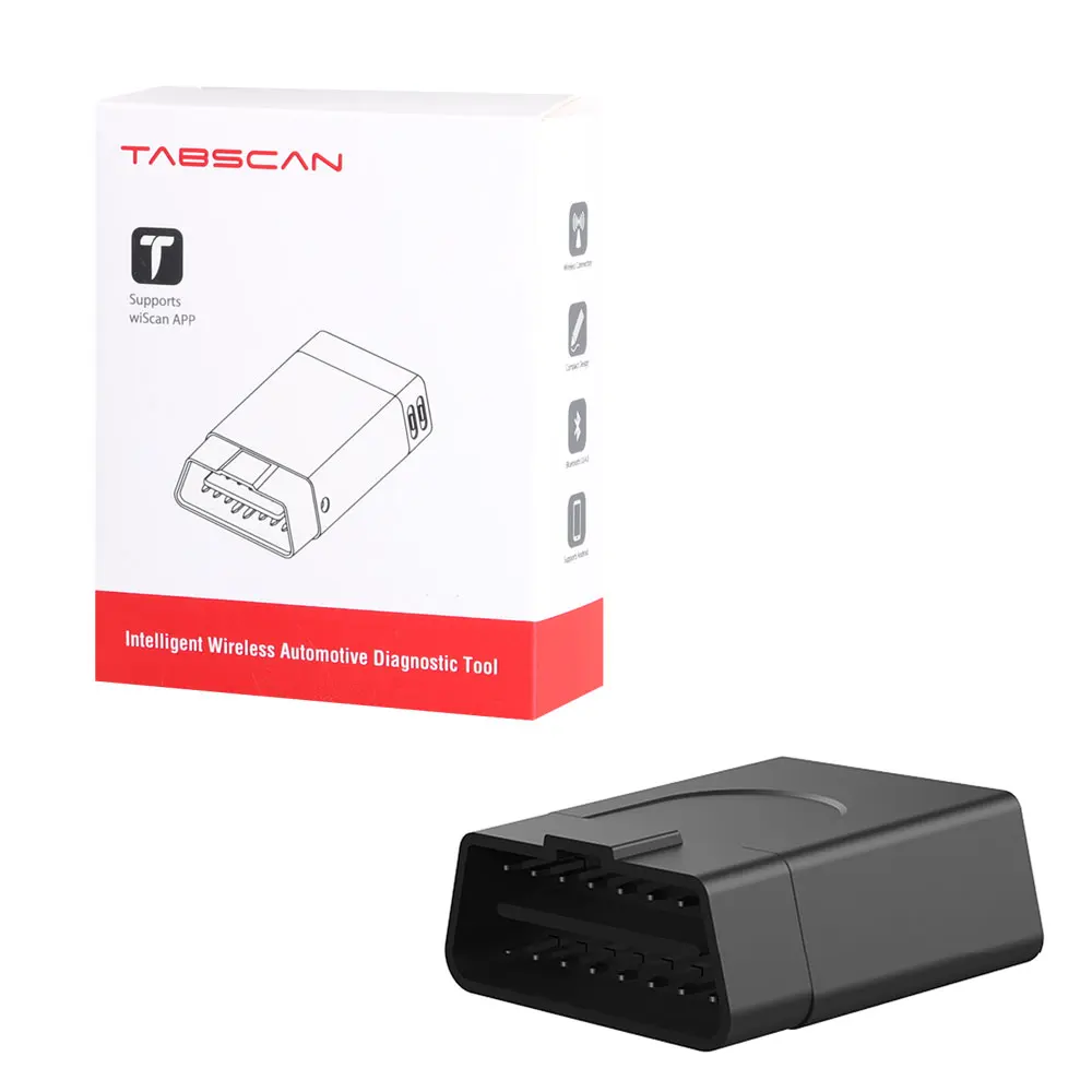 Tabscan T1 Bluetooth OBD2 сканирующий инструмент для Android портативное умное диагностическое устройство obd2 сканер obd 2 Автомобильный диагностический инструмент