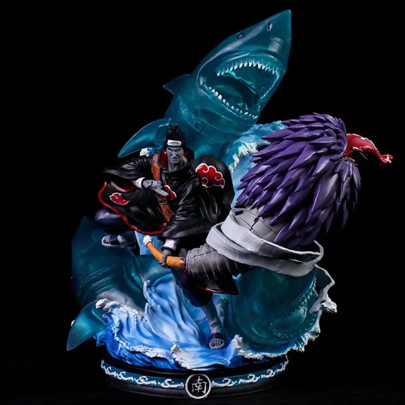 Высококачественная фигурка Hoshigaki Kisame может излучать светильник бесхвостная