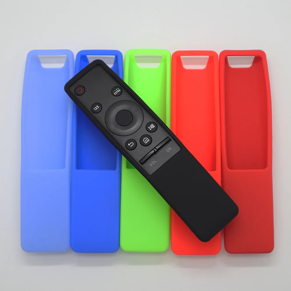 Silicone Remote Control Protective Case For Samsung Smart TV BN59/01259B/01259E/012560A/01241A/01242A/012566A Remote Cover Glow