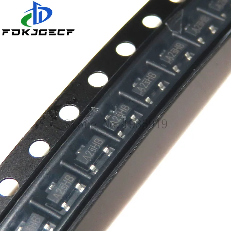20 шт./лот SI2302DS SI2302 A2SHB SOT23 2.5A/20V Новый и оригинальный | Электронные компоненты