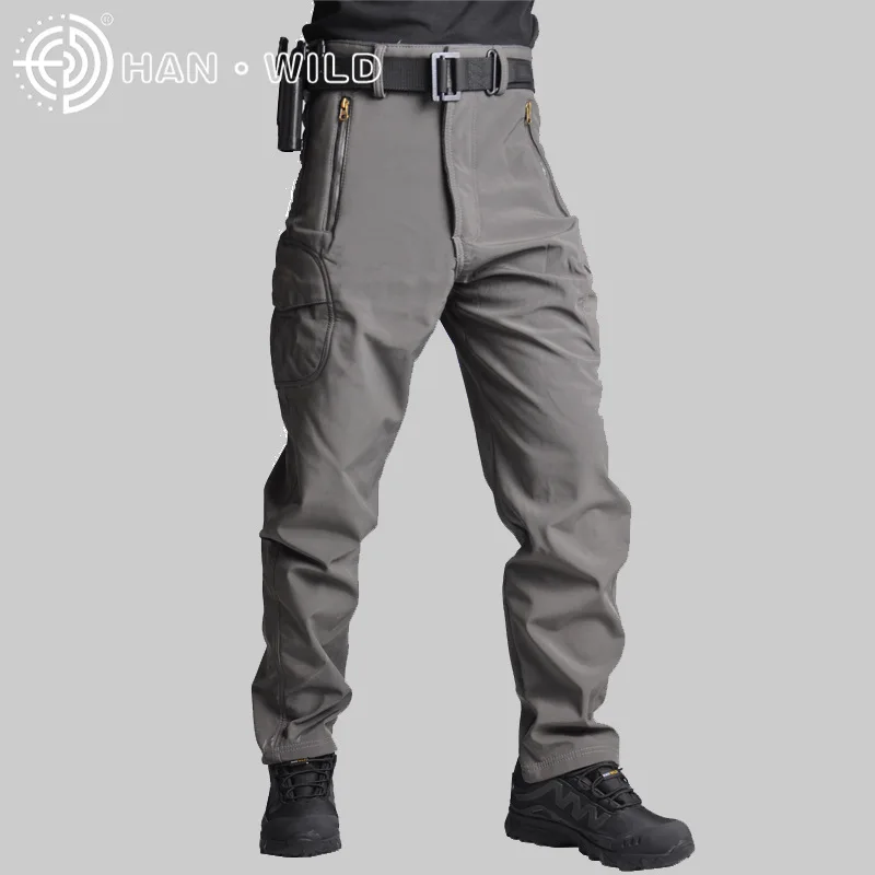 Gray Тактические флисовые TAD куртки мужские в стиле милитари Униформа уличная спортивная охотничья охота одежда водонепроницаемая ветрозащитная куртка или брюки - Цвет: Gray