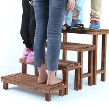 Дерево Soporte Plantas интерьер Estanteria Para Macetas для стола Stojak Na Kwiaty открытый цветок стенд Dekoration завод полка