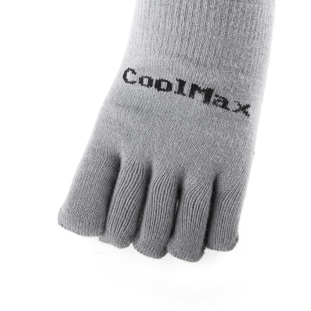 Носки для спорта на открытом воздухе пять пальцев антибактериальные дышащие износостойкие Нескользящие альпинистские Беговые Прогулки