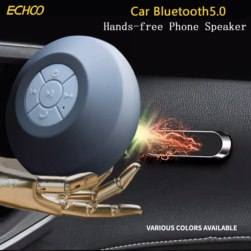 ECH8 E800 Bluetooth автомобильный комплект громкой связи динамики для телефона 5 0