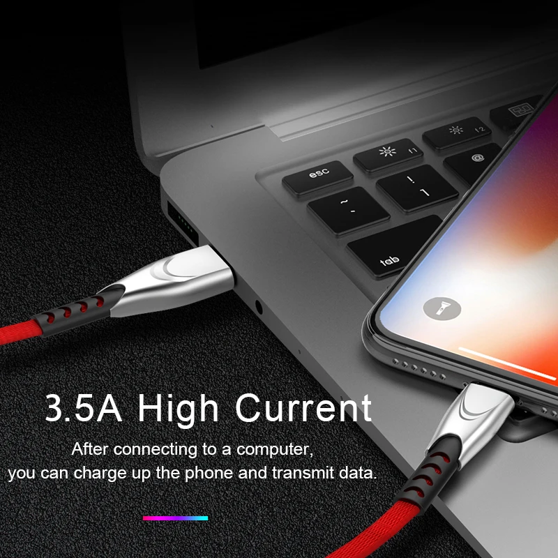 Кабель usb для зарядки телефона кабель быстрой планшета и apple iphone 11 pro max xr быстрая